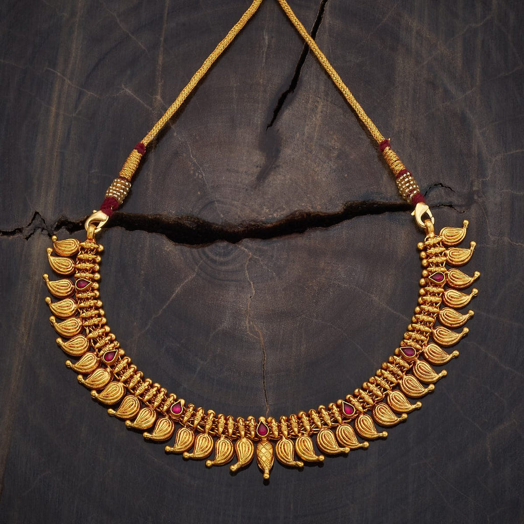 Temple Necklace Silver Temple Necklace 169966