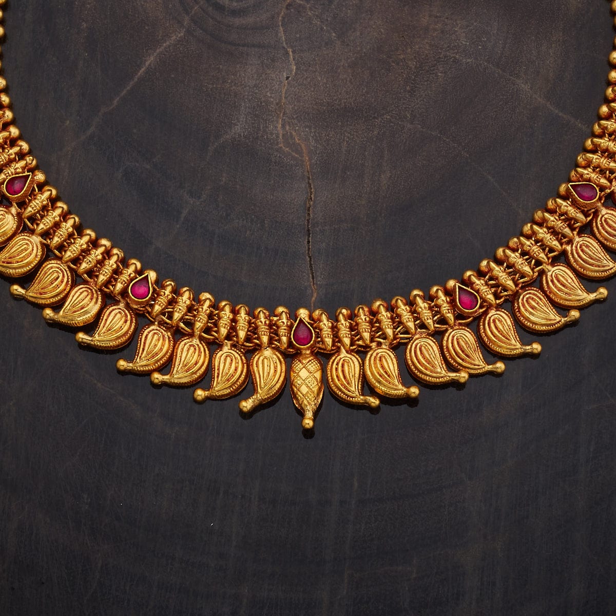 Temple Necklace Silver Temple Necklace 169966