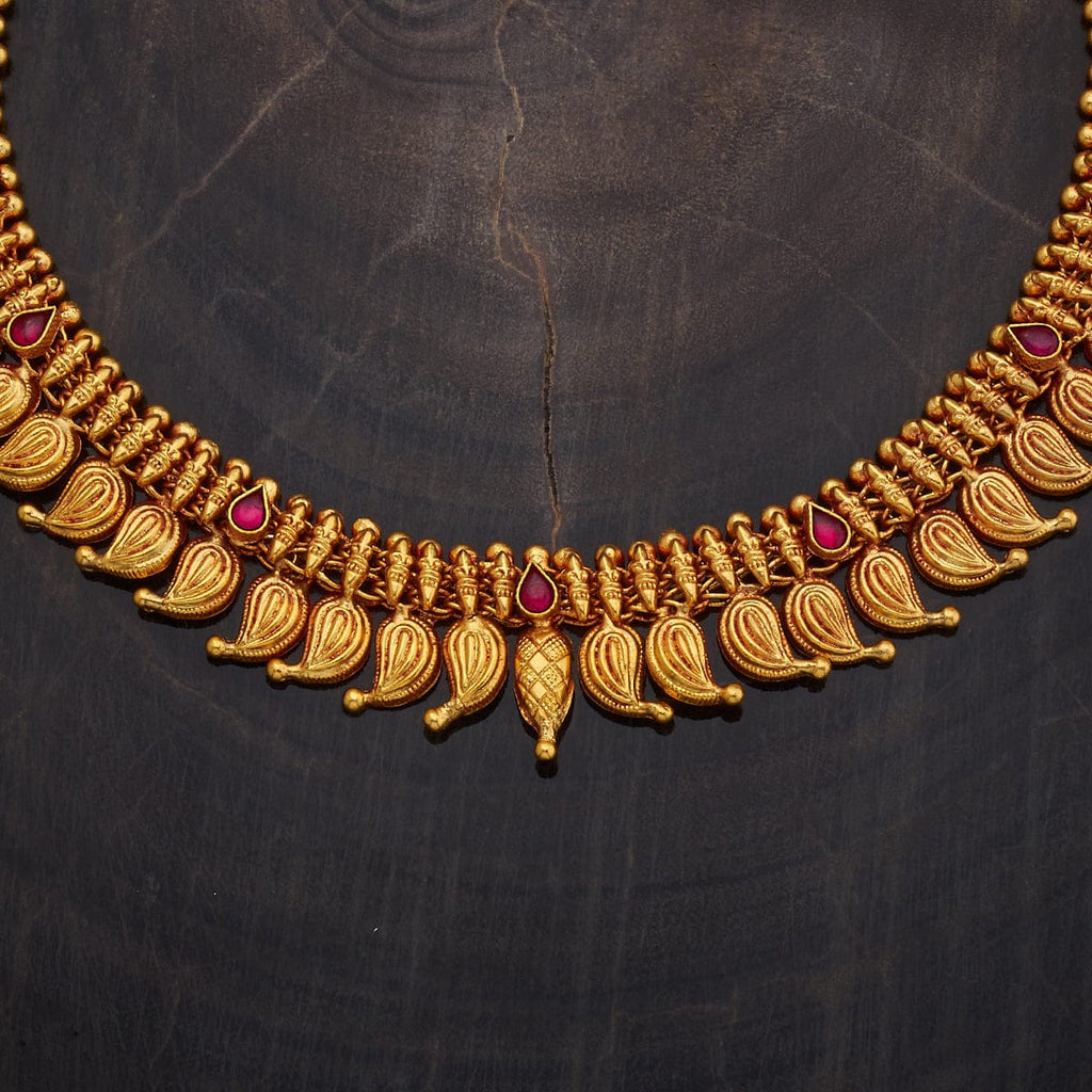 Temple Necklace Silver Temple Necklace 169966