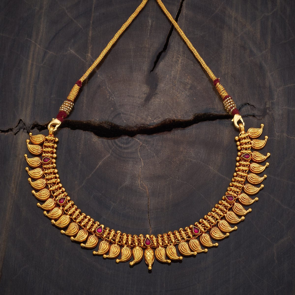 Temple Necklace Silver Temple Necklace 169966