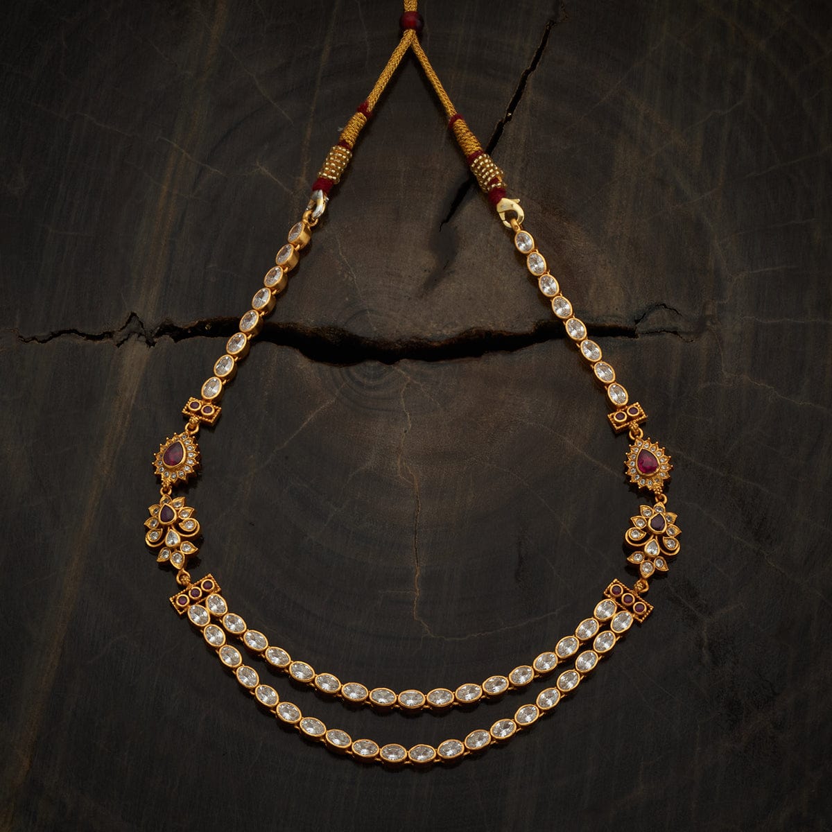 Temple Necklace Silver Temple Necklace 169996