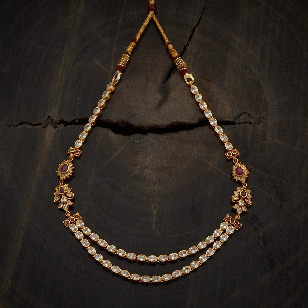 Temple Necklace Silver Temple Necklace 169996