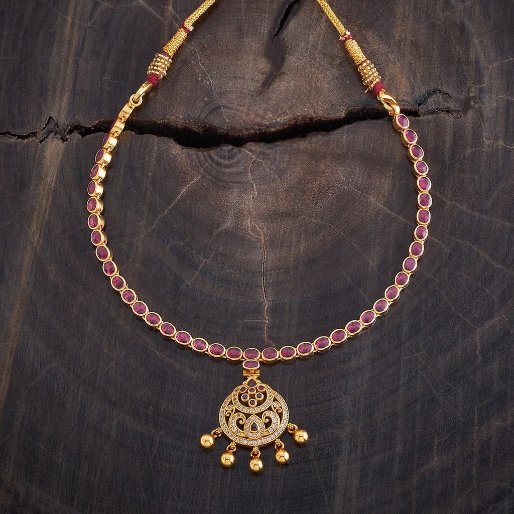 Temple Necklace Silver Temple Necklace 170006