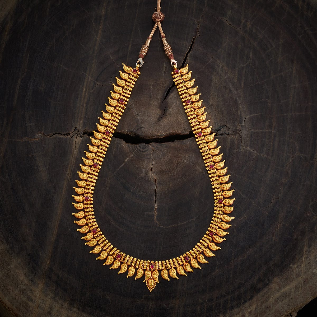 Temple Necklace Silver Temple Necklace 170234