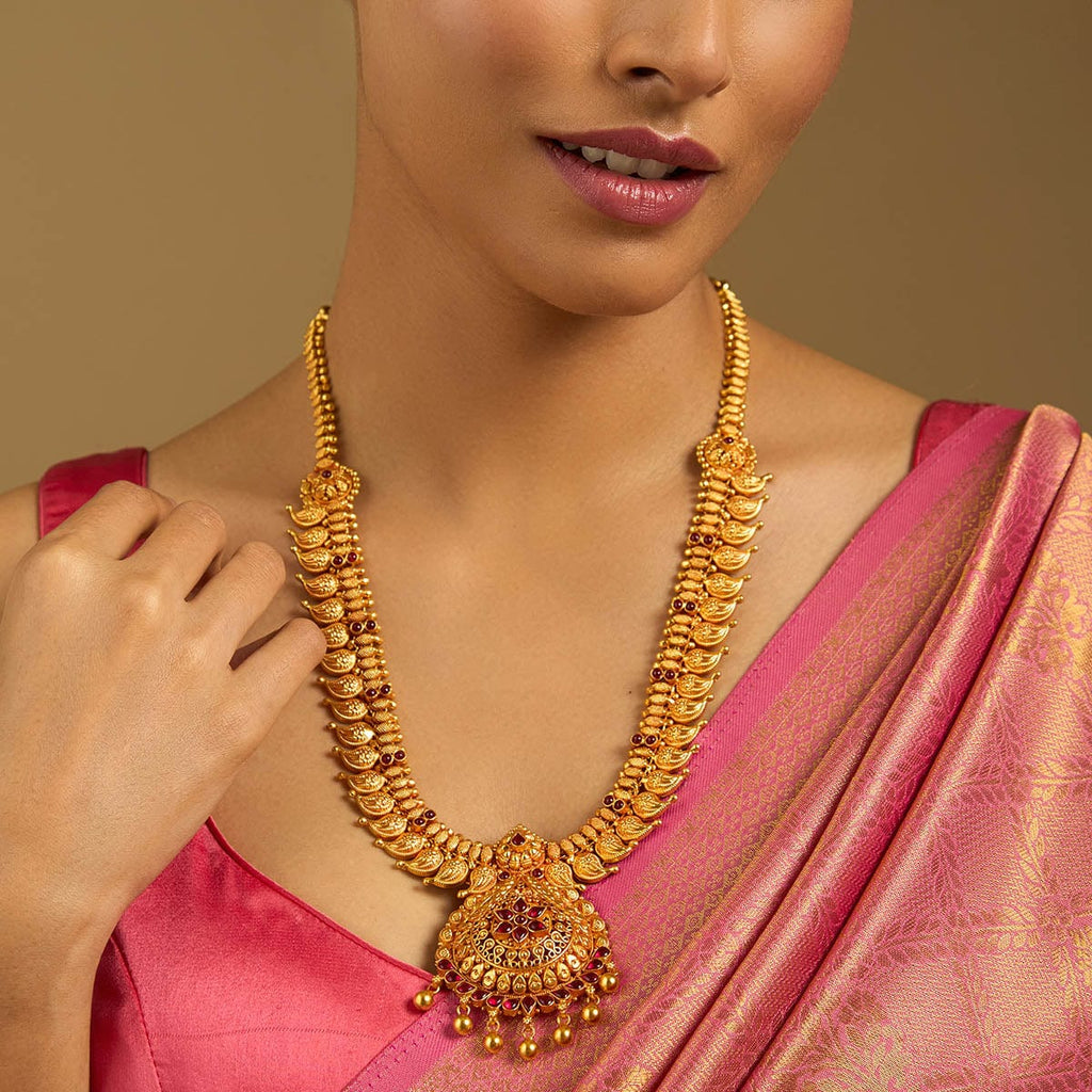 Temple Necklace Silver Temple Necklace 172396