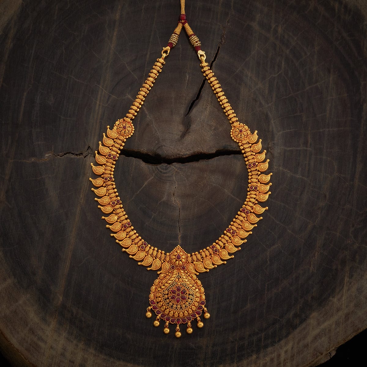 Temple Necklace Silver Temple Necklace 172396