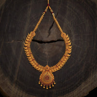 Temple Necklace Silver Temple Necklace 172396