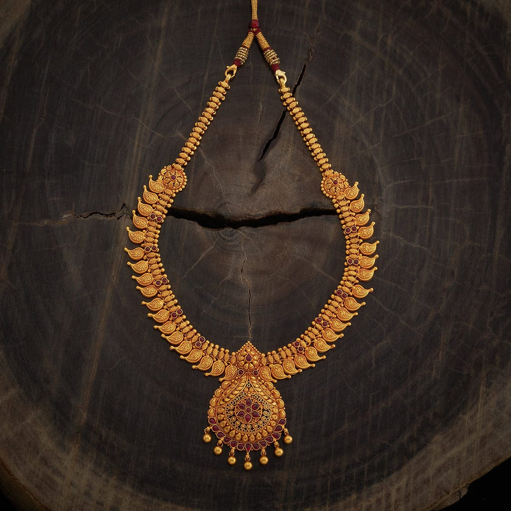 Temple Necklace Silver Temple Necklace 172396