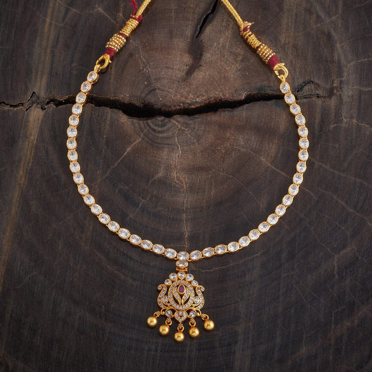 Temple Necklace Silver Temple Necklace 173307