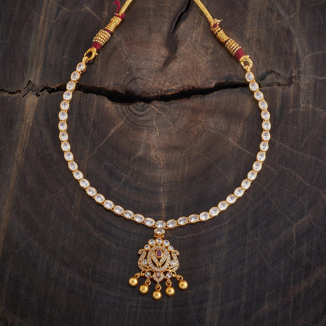 Temple Necklace Silver Temple Necklace 173307