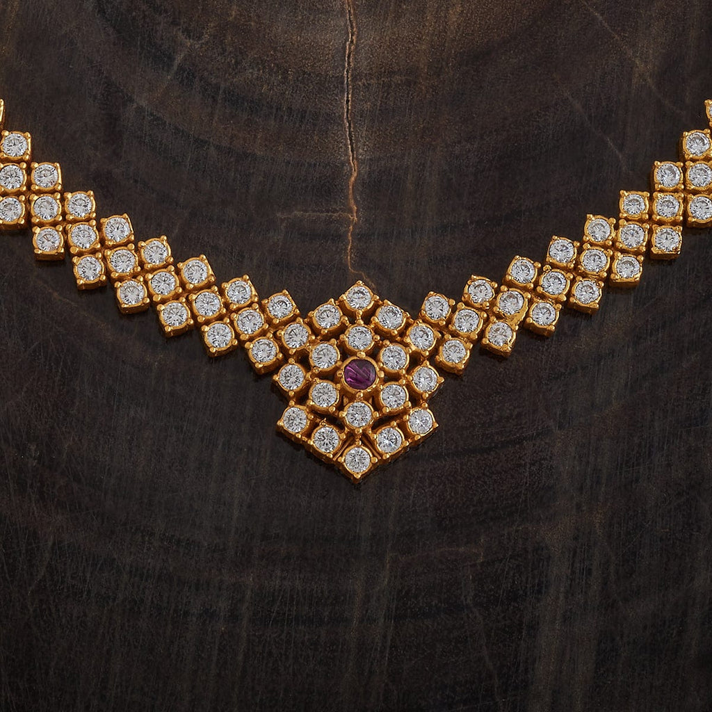 Temple Necklace Silver Temple Necklace 173352