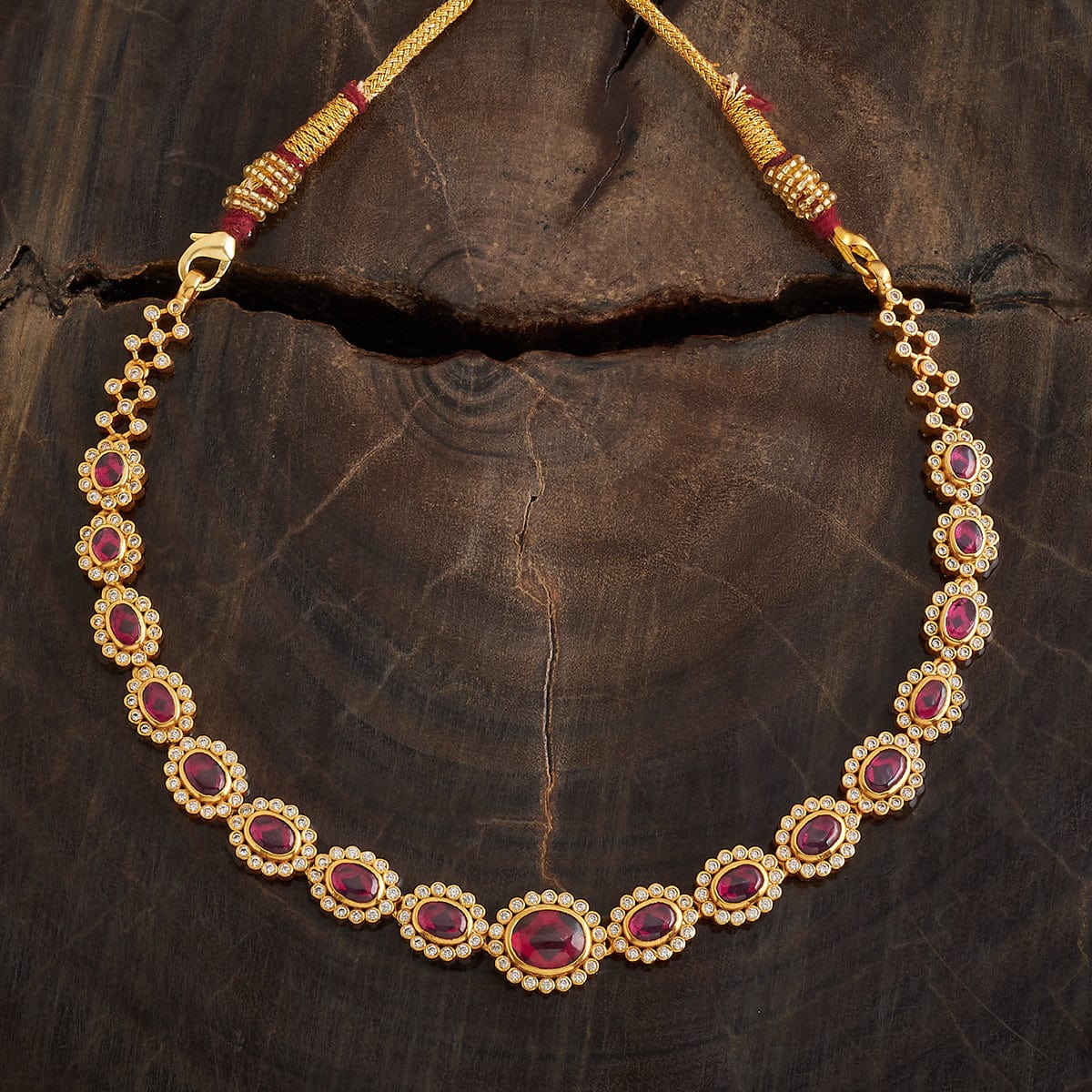 Temple Necklace Silver Temple Necklace 173353