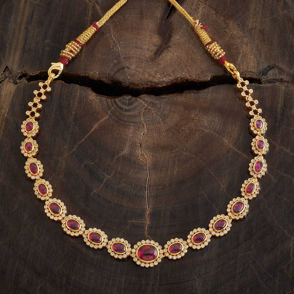 Temple Necklace Silver Temple Necklace 173353