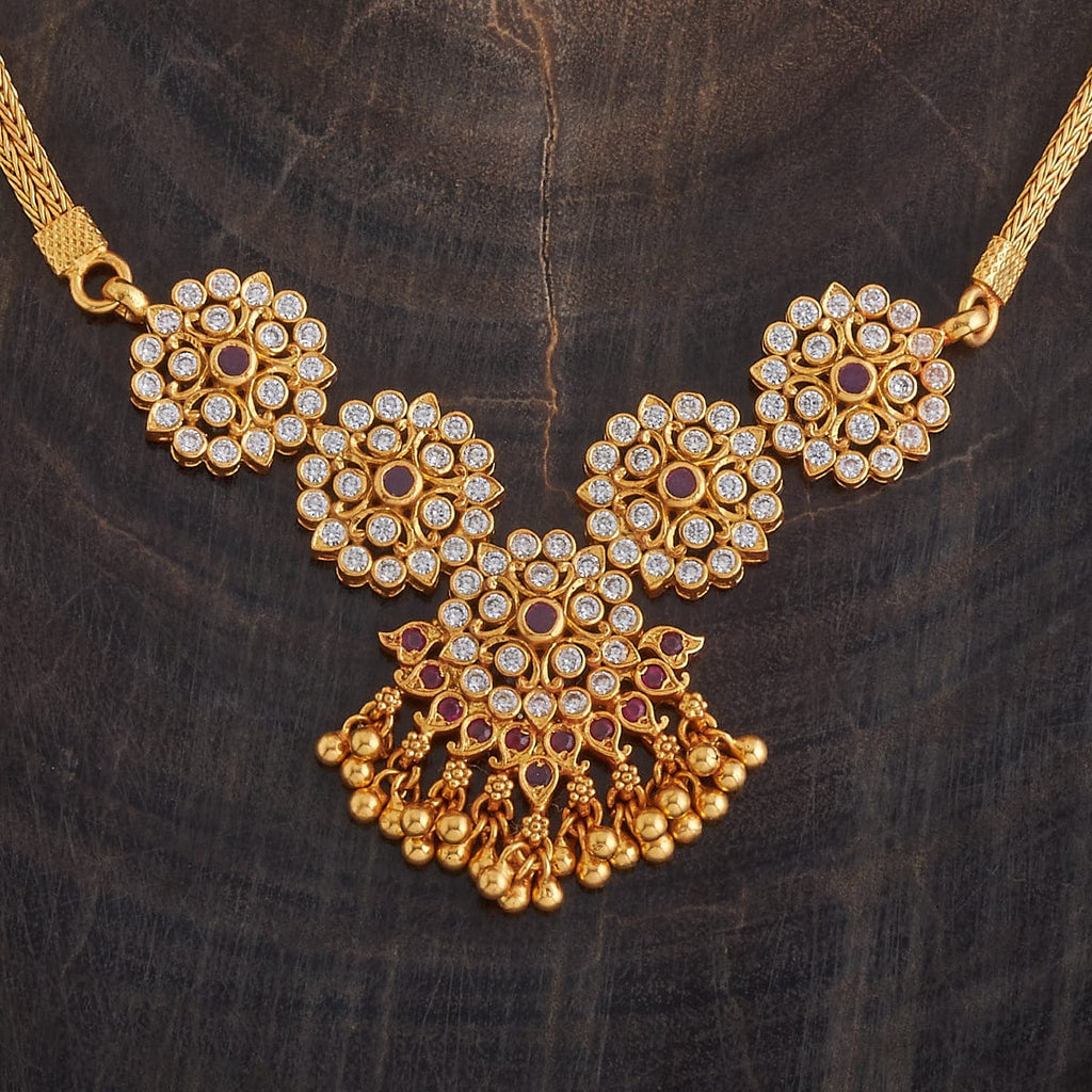 Temple Necklace Silver Temple Necklace 173357