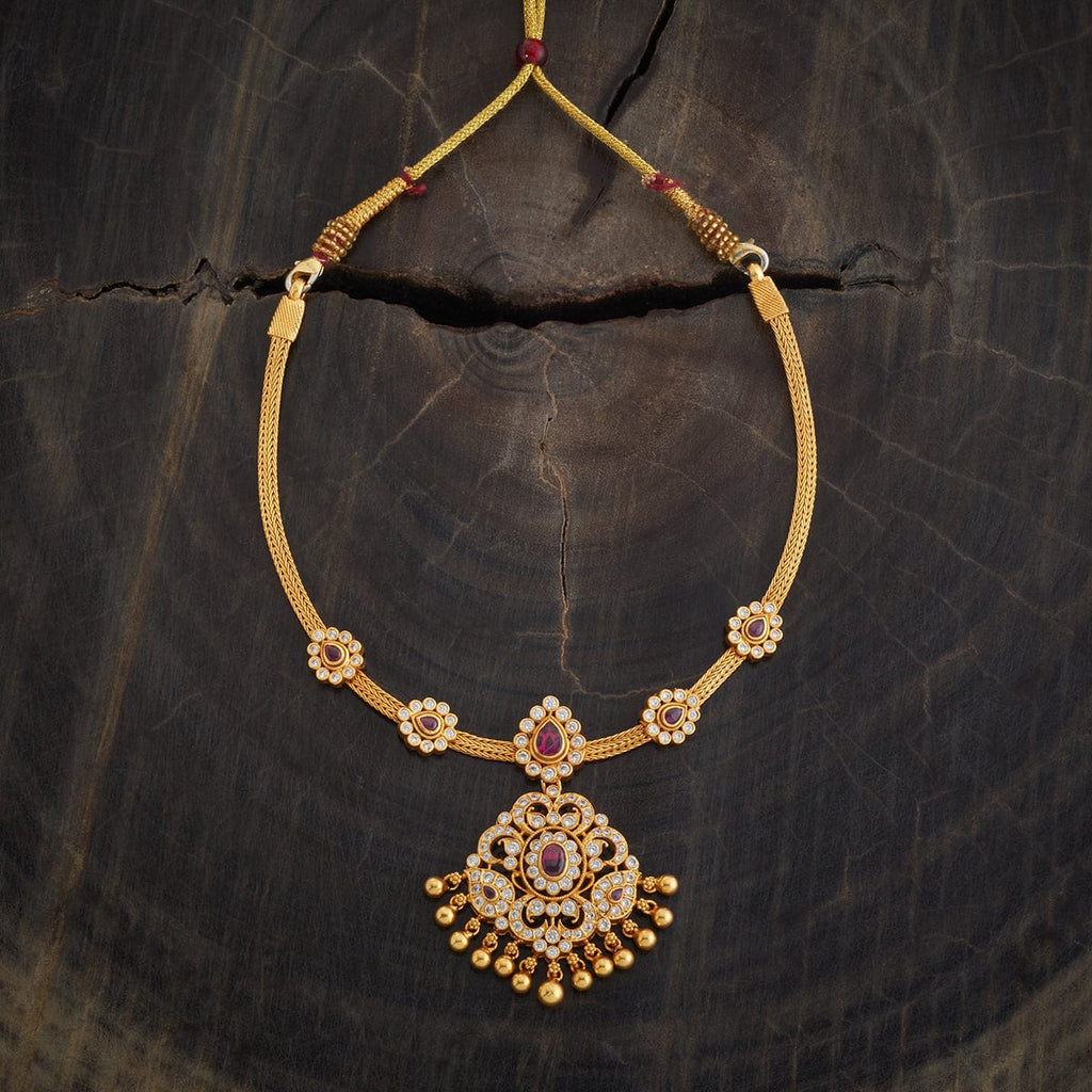 Temple Necklace Silver Temple Necklace 173360