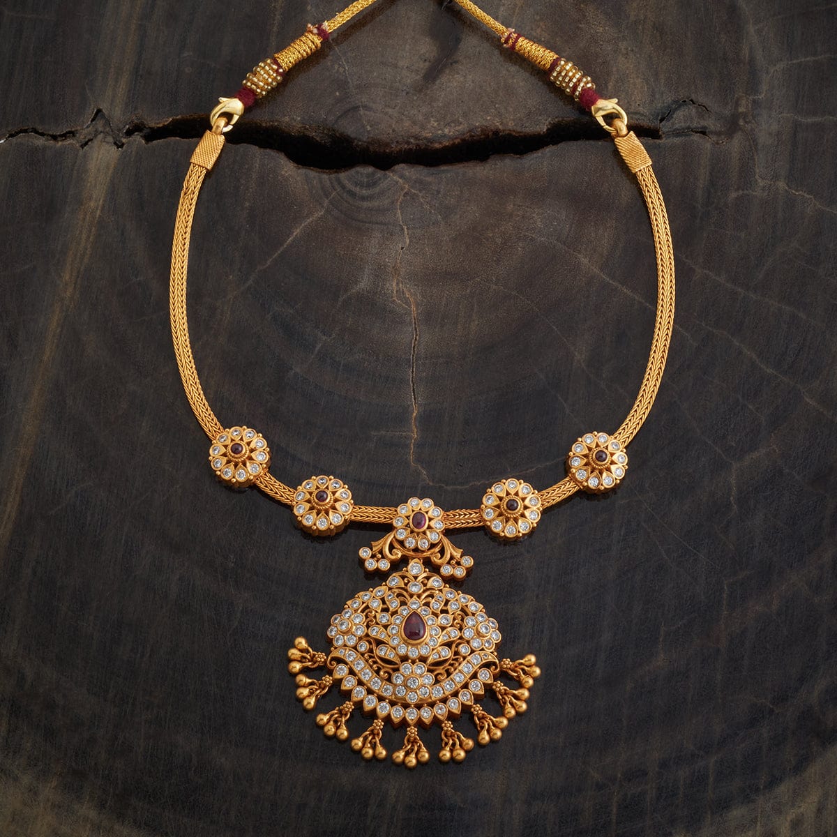 Temple Necklace Silver Temple Necklace 173362