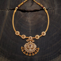 Temple Necklace Silver Temple Necklace 173362