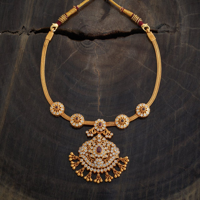 Temple Necklace Silver Temple Necklace 173362