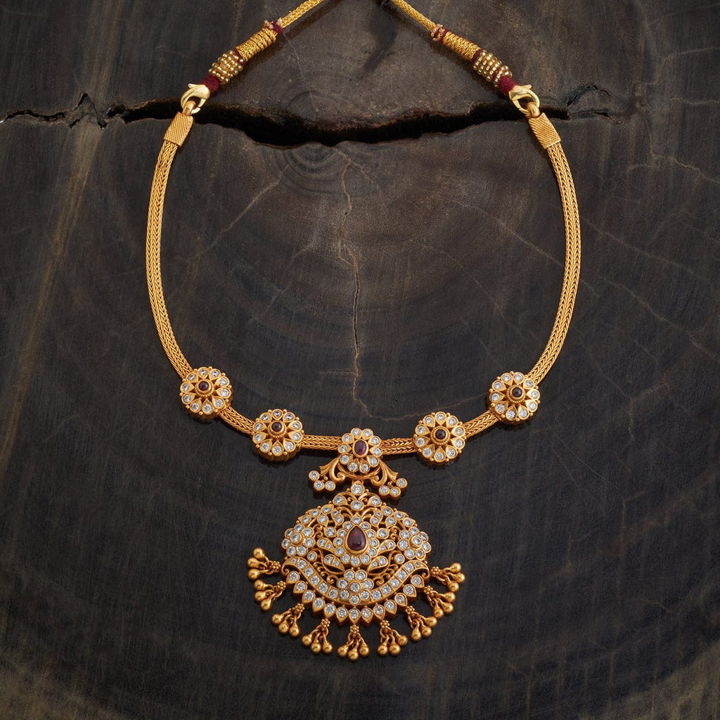 Temple Necklace Silver Temple Necklace 173362