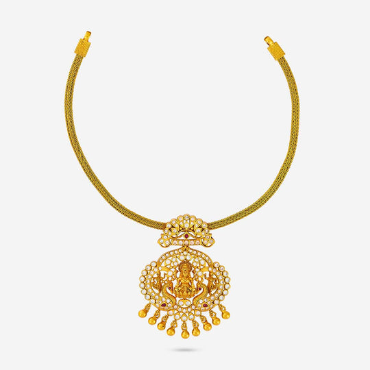 Temple Necklace Silver Temple Necklace 173447