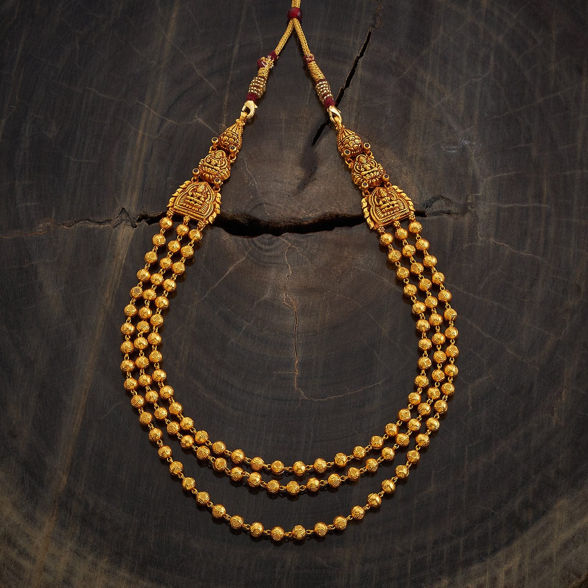 Temple Necklace Silver Temple Necklace 173469