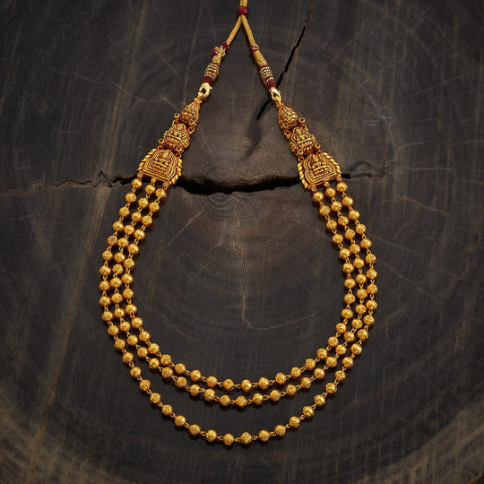 Temple Necklace Silver Temple Necklace 173469