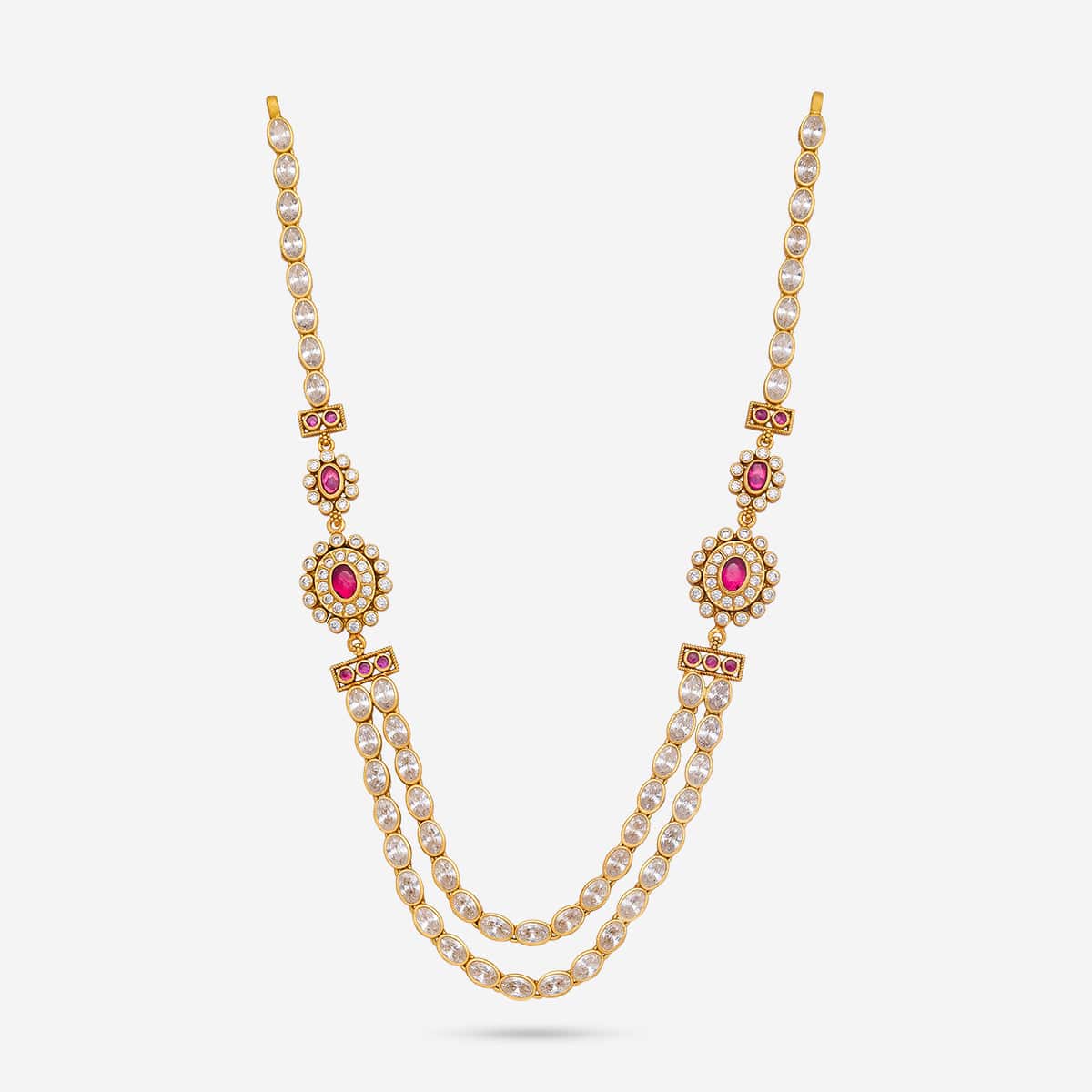 Temple Necklace Silver Temple Necklace 173869