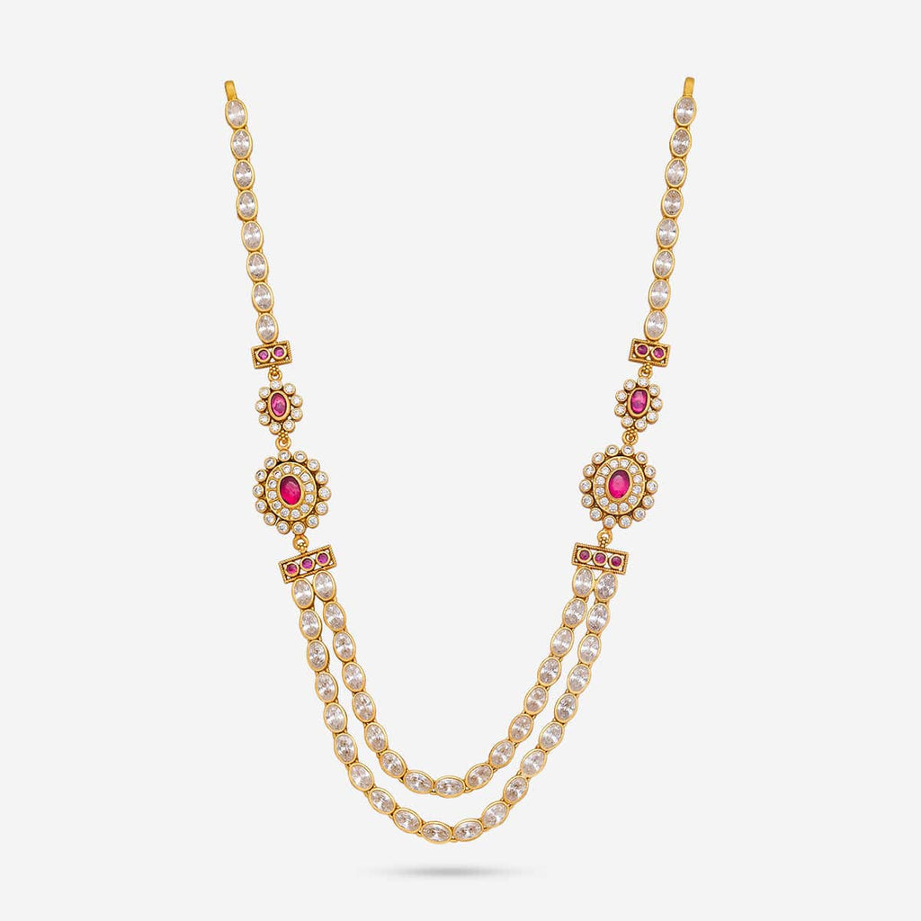 Temple Necklace Silver Temple Necklace 173869