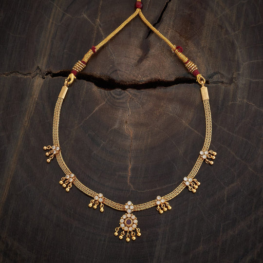 Temple Necklace Silver Temple Necklace 174116