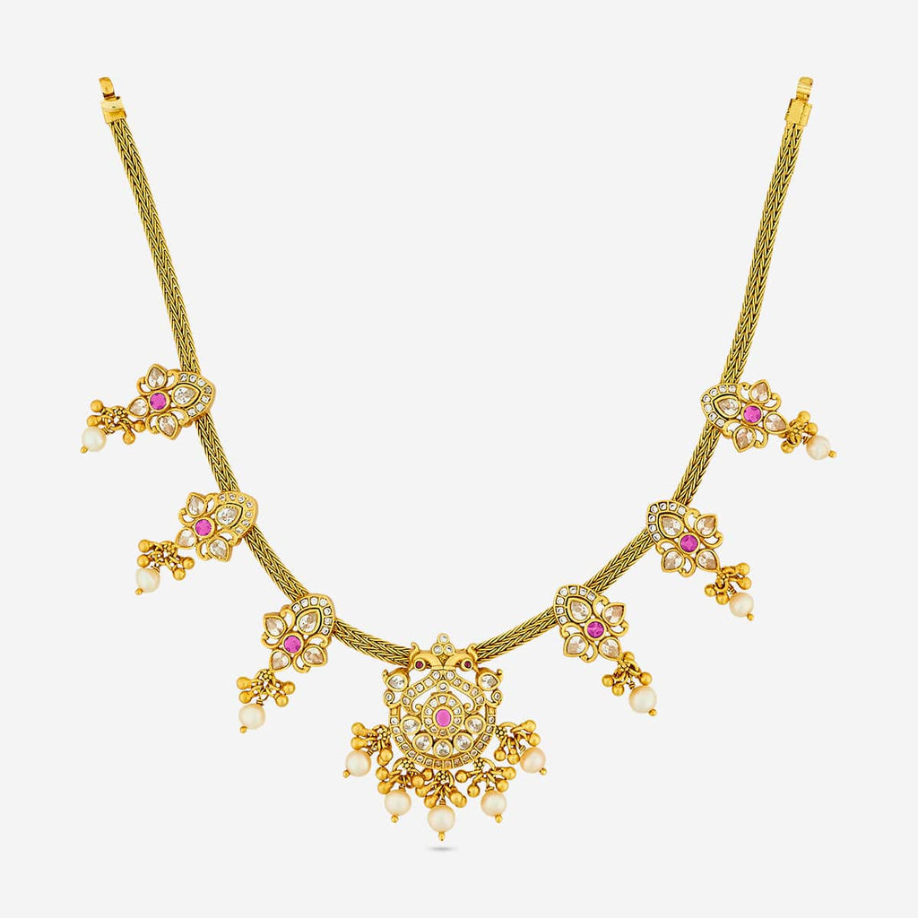 Temple Necklace Silver Temple Necklace 174242