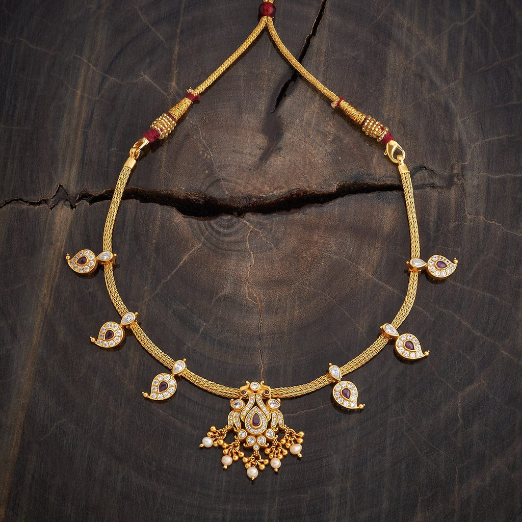 Temple Necklace Silver Temple Necklace 174243