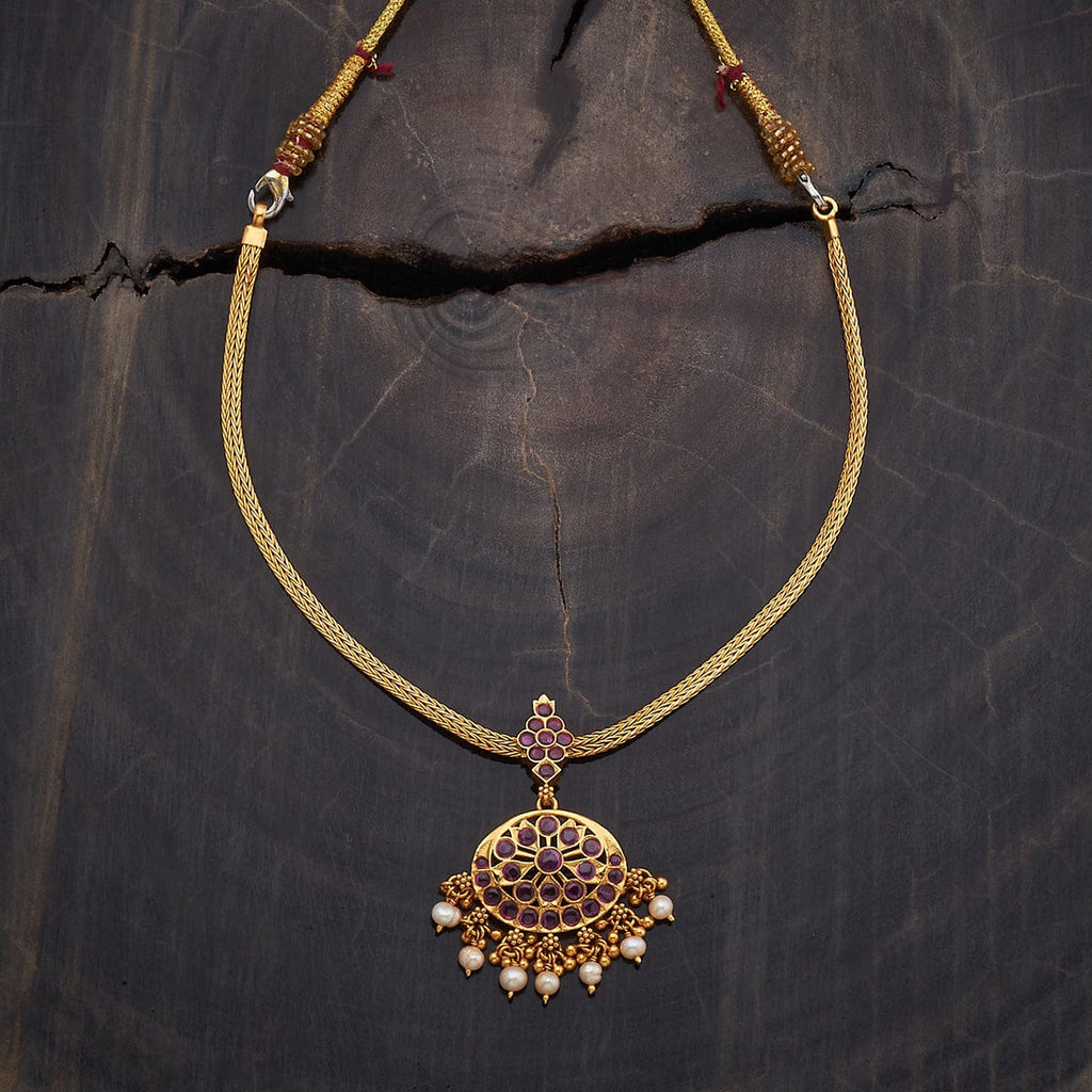 Temple Necklace Silver Temple Necklace 177330