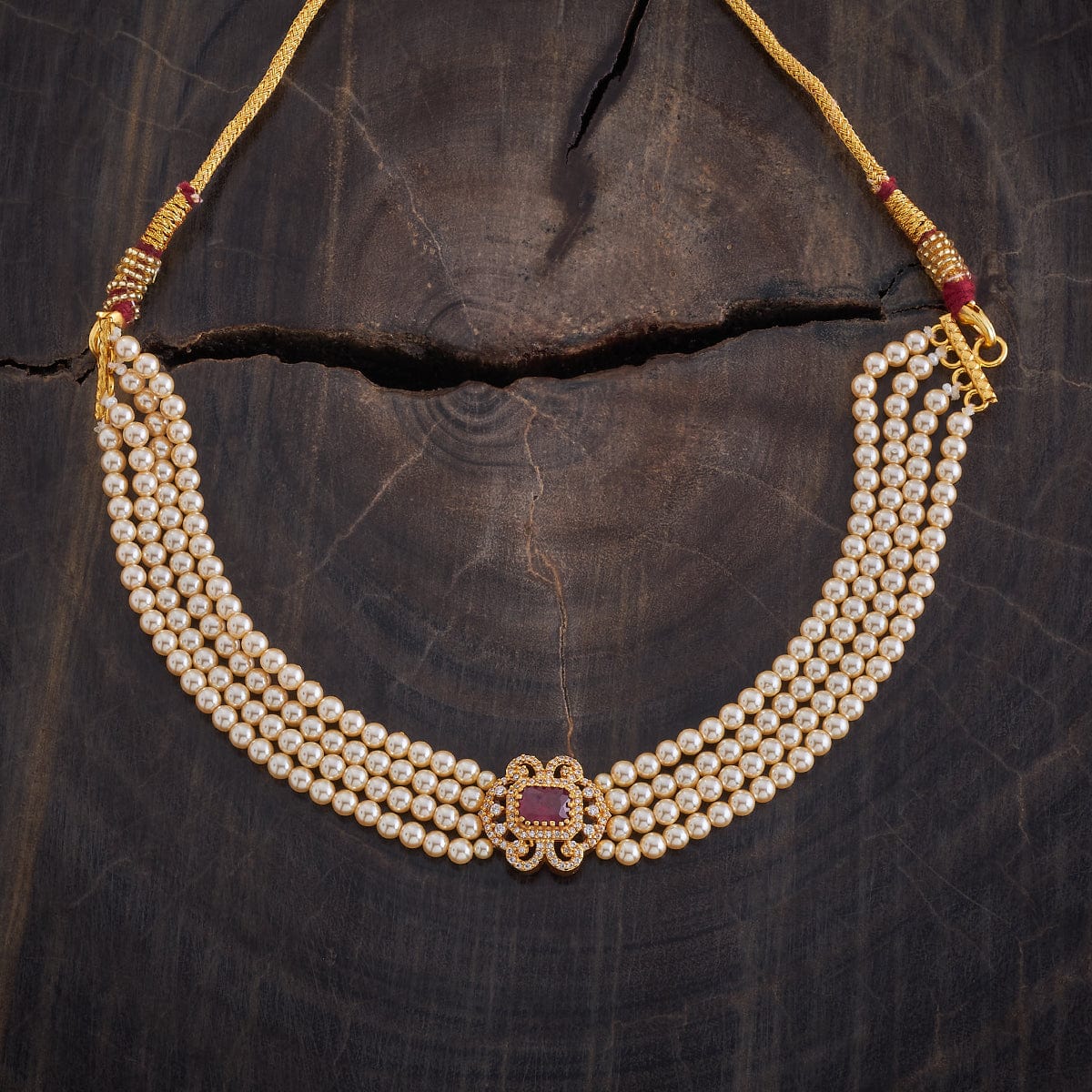 Temple Necklace Silver Temple Necklace 177448