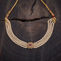 Temple Necklace Silver Temple Necklace 177448