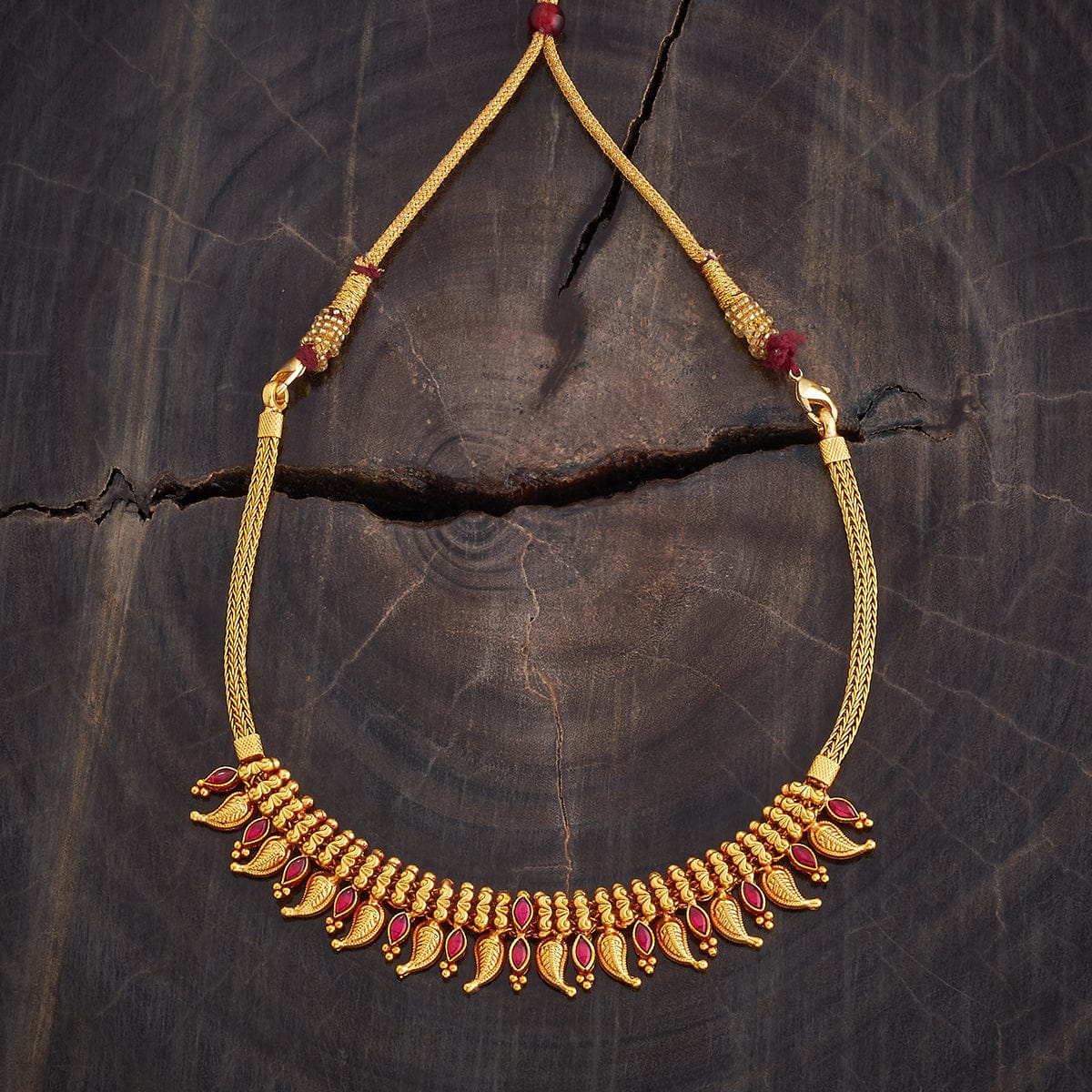 Temple Necklace Silver Temple Necklace 177731