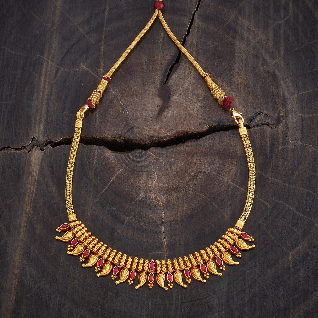 Temple Necklace Silver Temple Necklace 177731