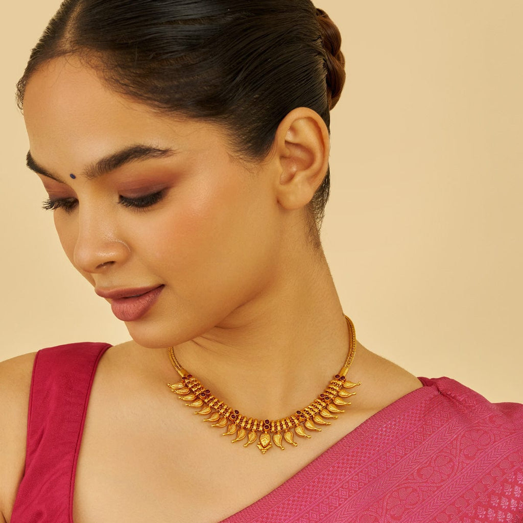 Temple Necklace Silver Temple Necklace 177738