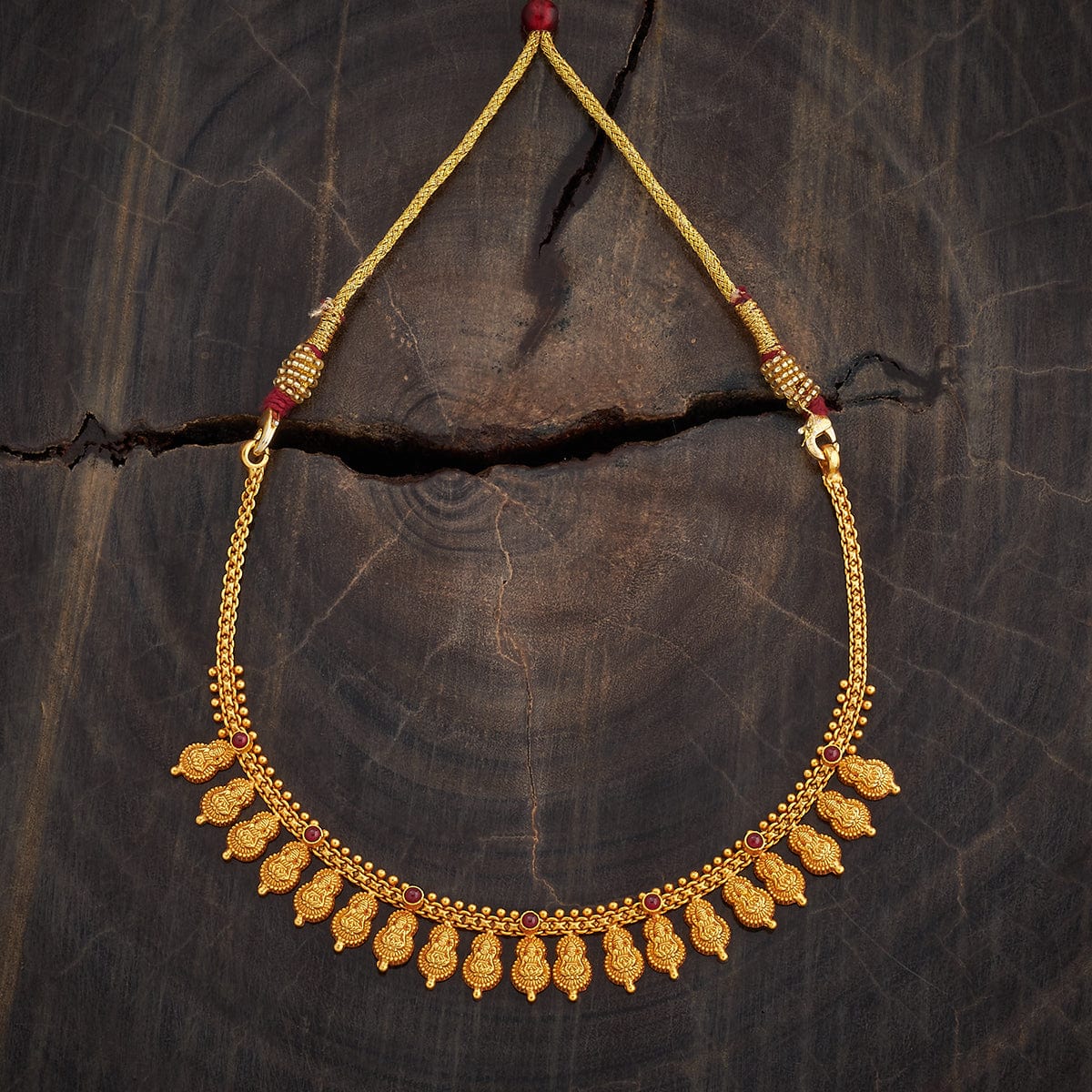 Temple Necklace Silver Temple Necklace 177980