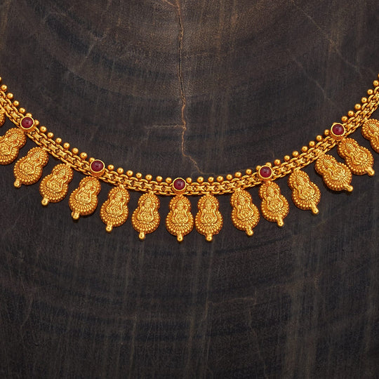 Temple Necklace Silver Temple Necklace 177980