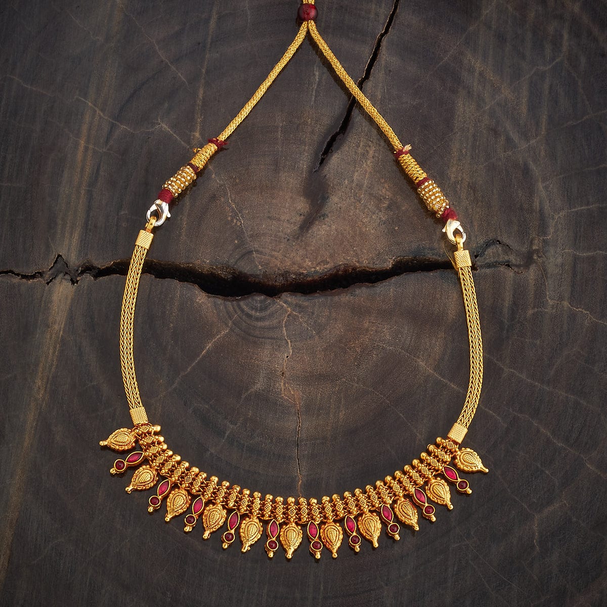 Temple Necklace Silver Temple Necklace 177982