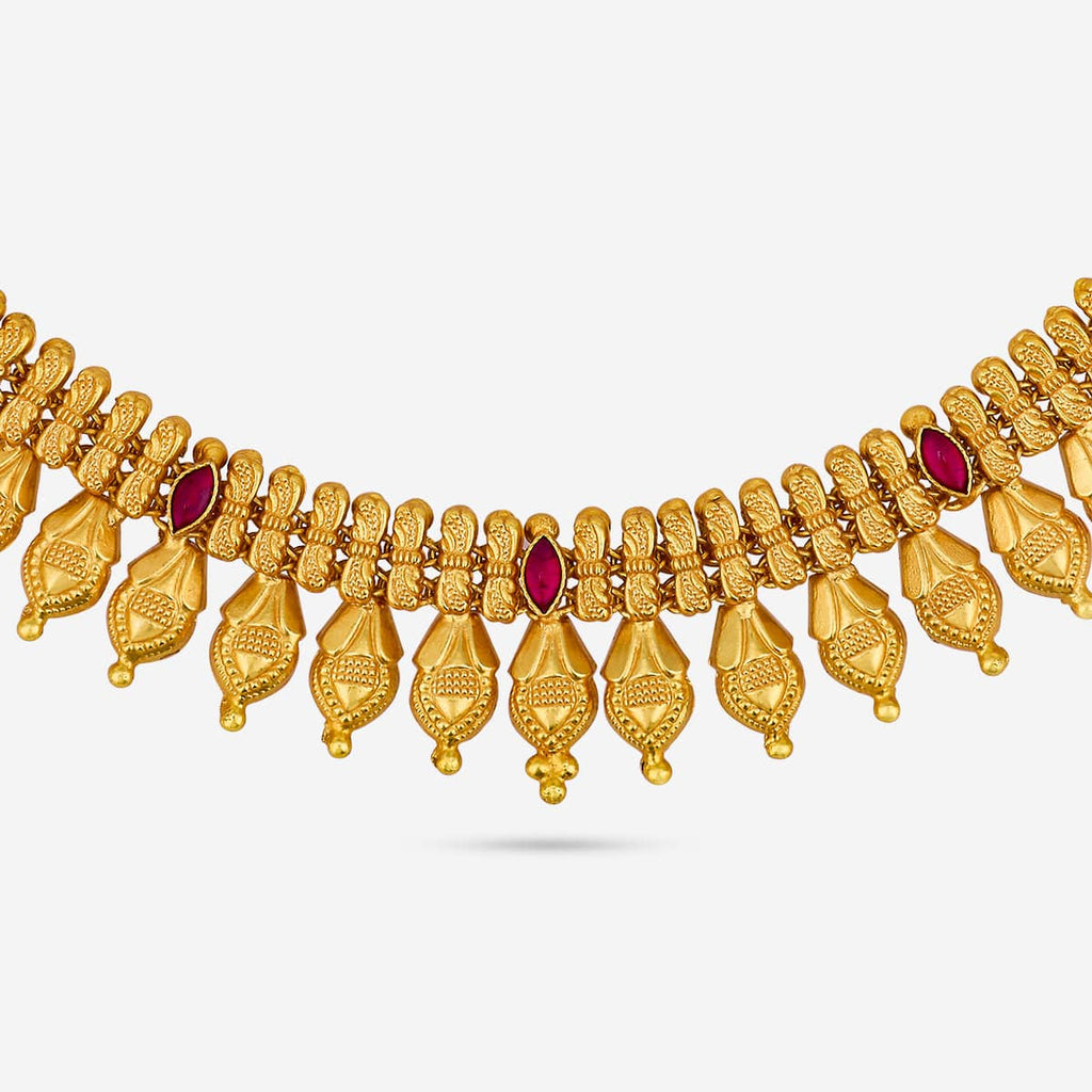 Temple Necklace Silver Temple Necklace 177983