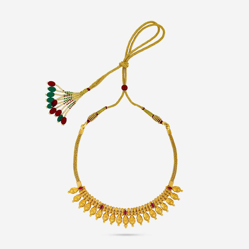 Temple Necklace Silver Temple Necklace 177983