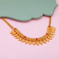 Temple Necklace Silver Temple Necklace 177983