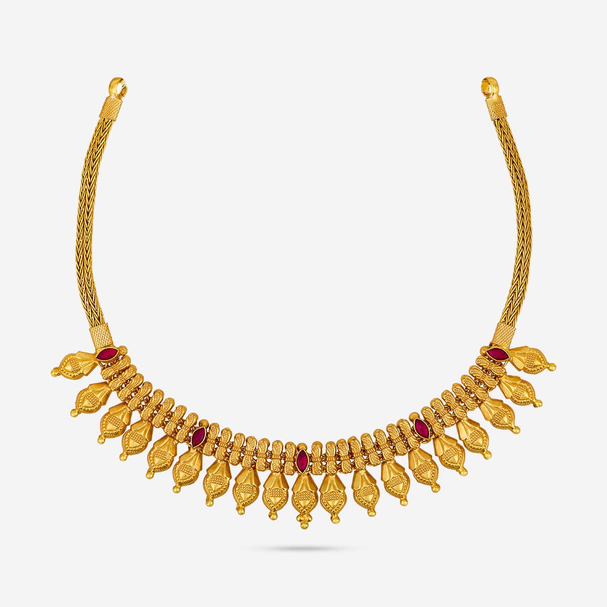 Temple Necklace Silver Temple Necklace 177983