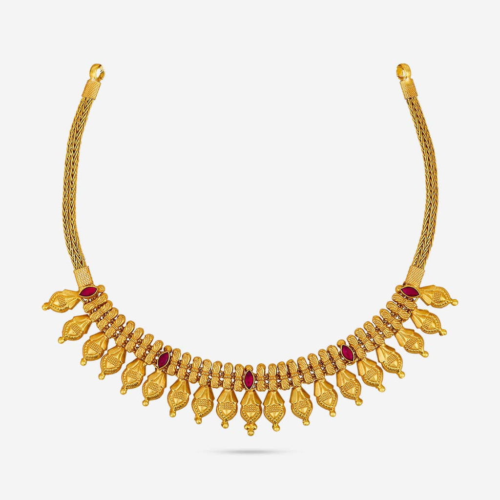 Temple Necklace Silver Temple Necklace 177983