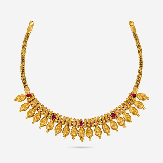 Temple Necklace Silver Temple Necklace 177983