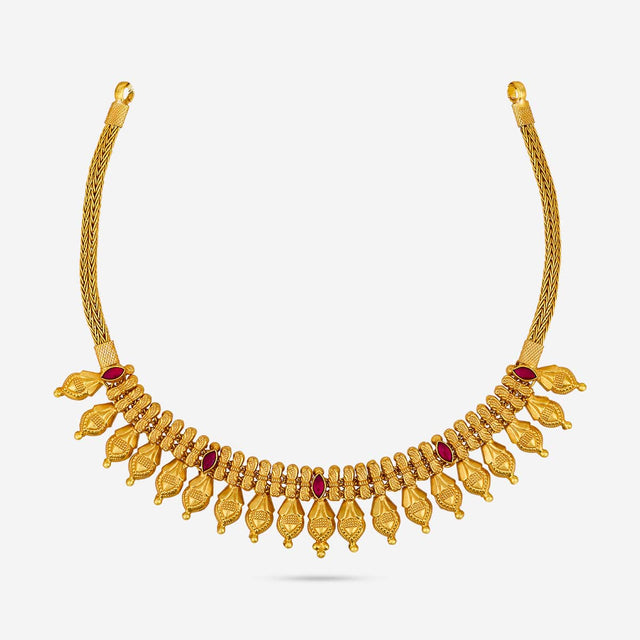 Temple Necklace Silver Temple Necklace 177983