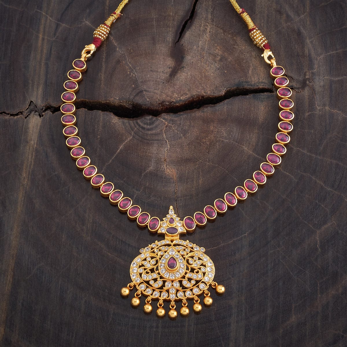 Temple Necklace Silver Temple Necklace 178074