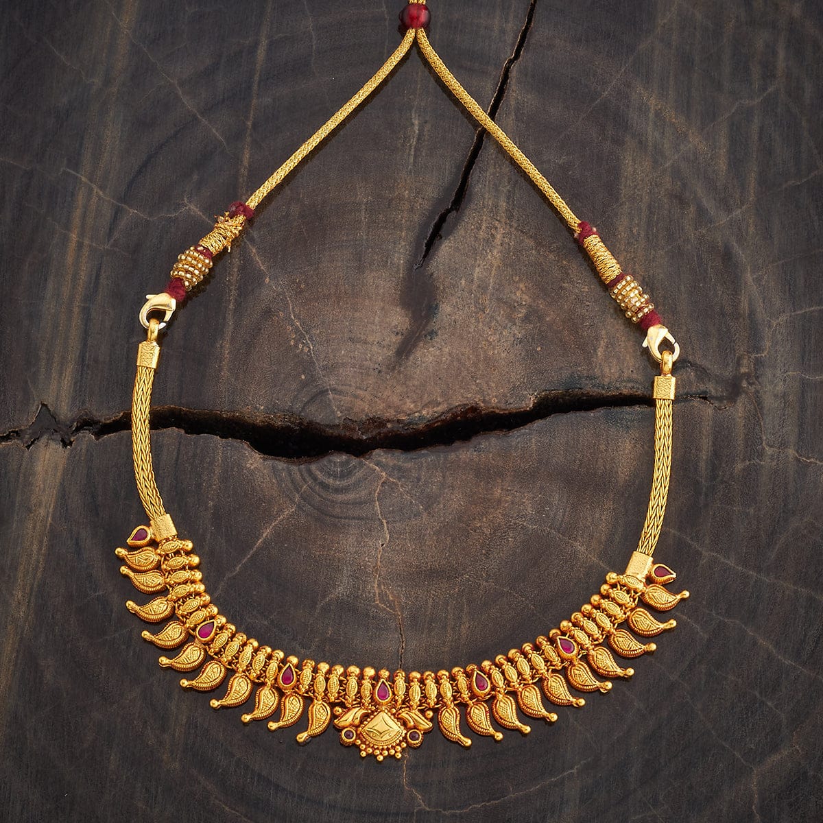 Temple Necklace Silver Temple Necklace 178561