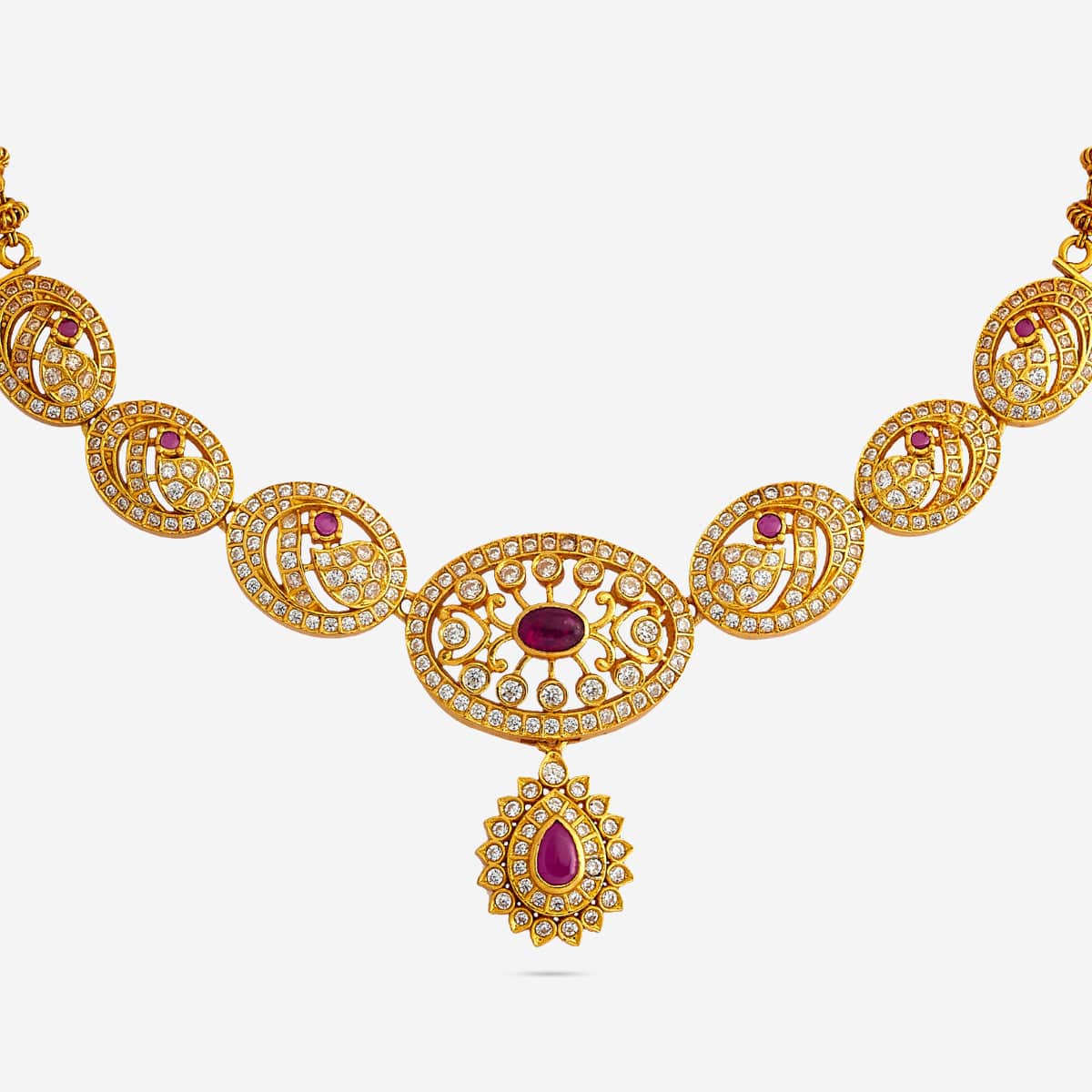 Temple Necklace Silver Temple Necklace 179480